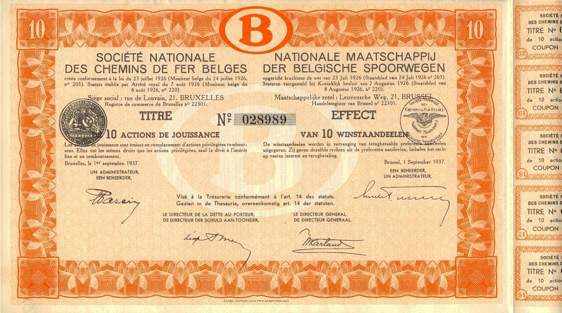 Société Nationale des Chemins de Fer Belges